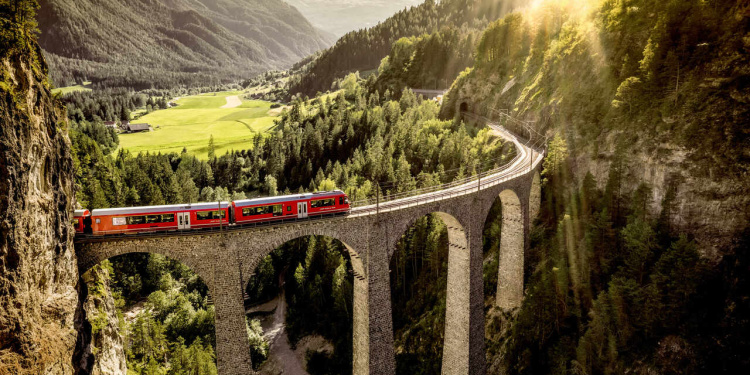 Grand Train Tour - Suíça