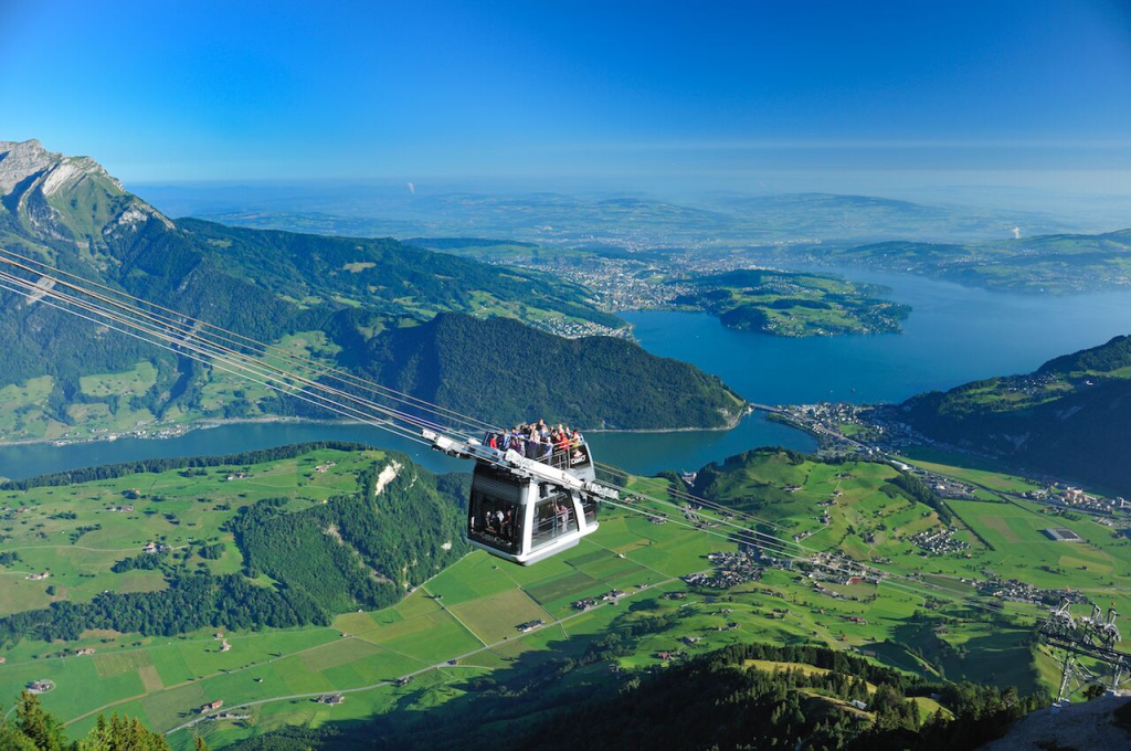 Teleférico CabriO - Suíça