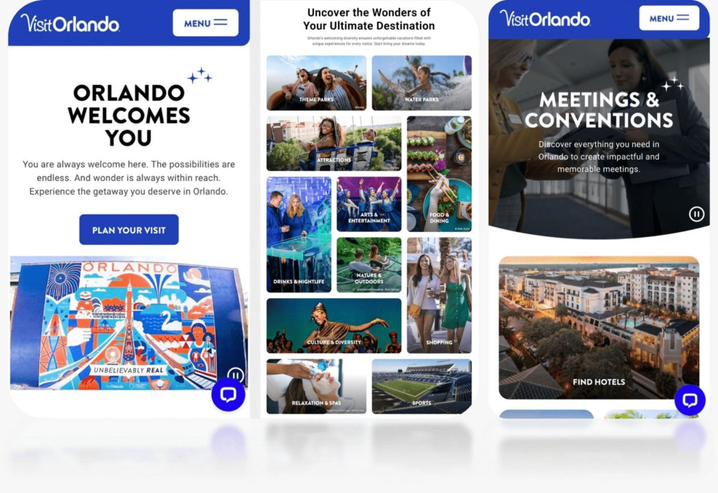 Visit Orlando Sites