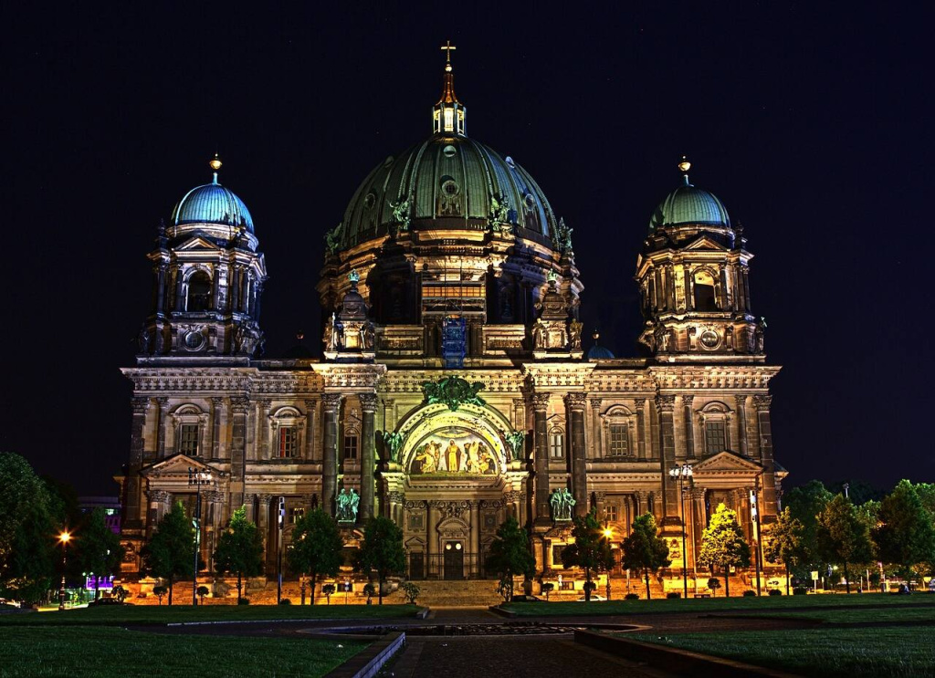 A Catedral de Berlim