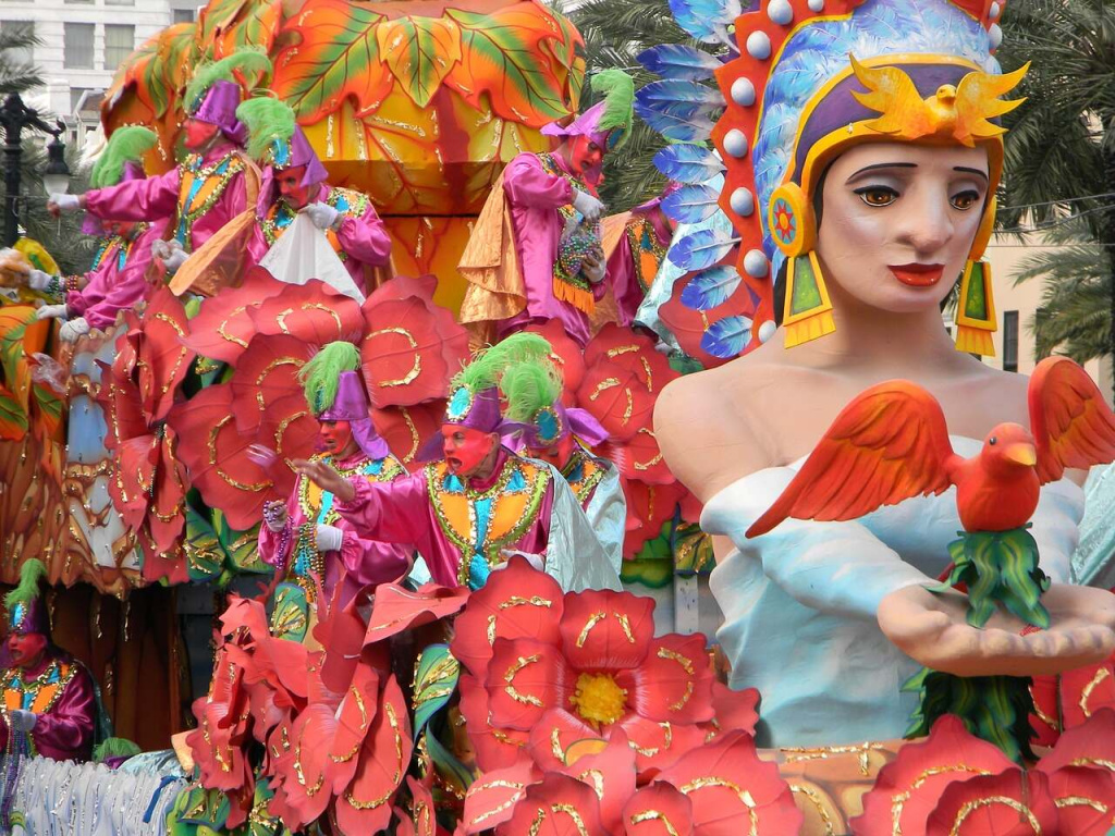 Mardi Gras, New Orleans