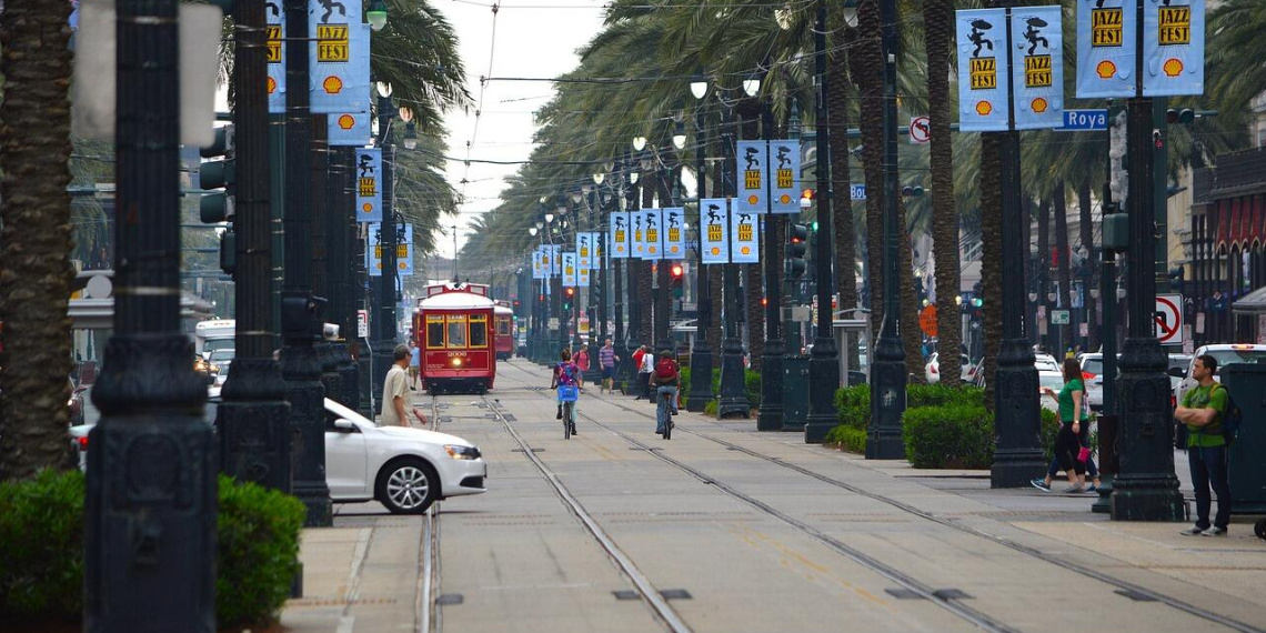 New Orleans, na Louisiana