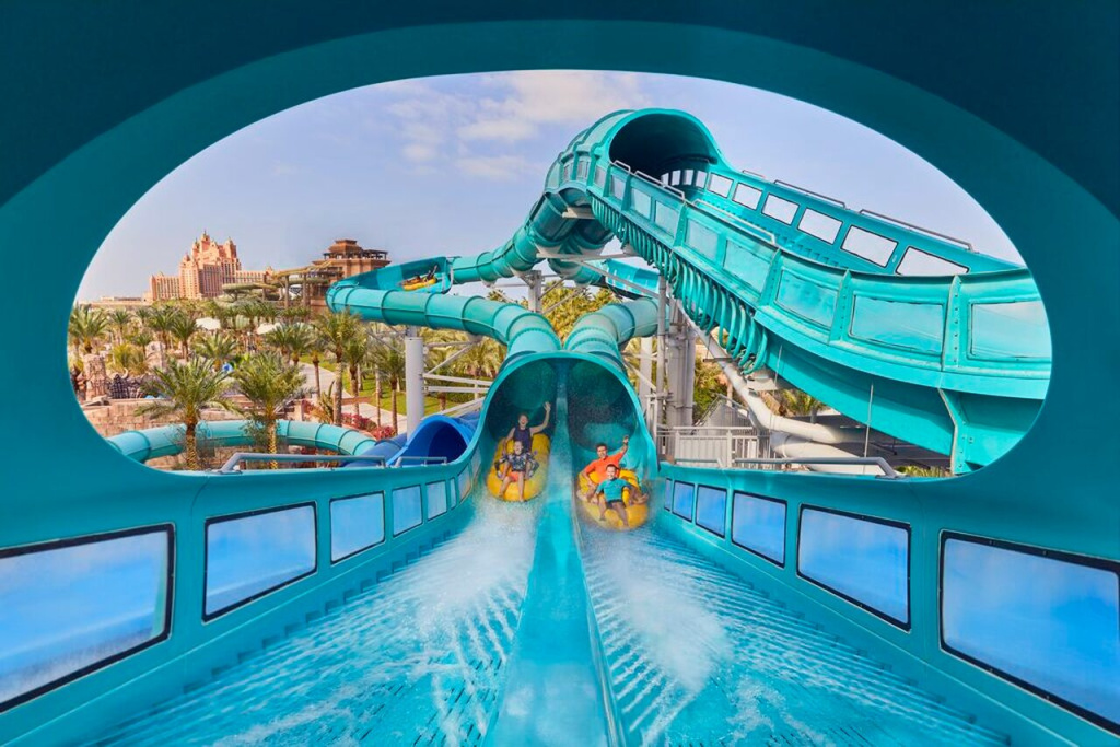Aquaventure Waterpark - Dubai Crianças