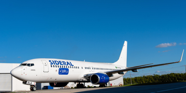Avião do VPair