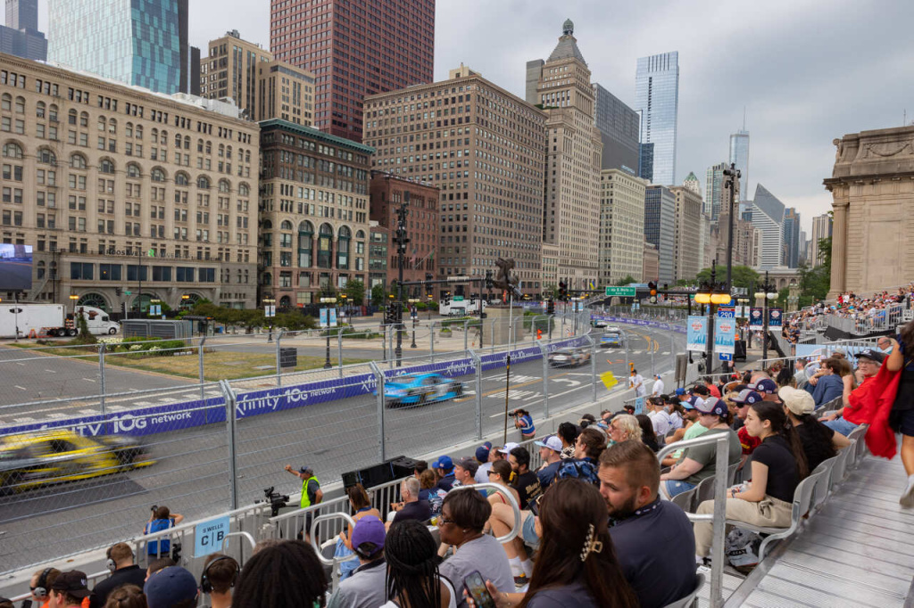 Nascar Chicago Street Race 2023