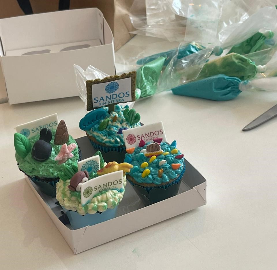 Diversa e Sandos Hotels - Cupcakes
