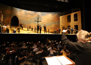 Ensaio ópera Devoção - Projeto Profecia