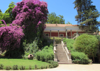 Hotel Casa Real da Vinícola Santa Rita