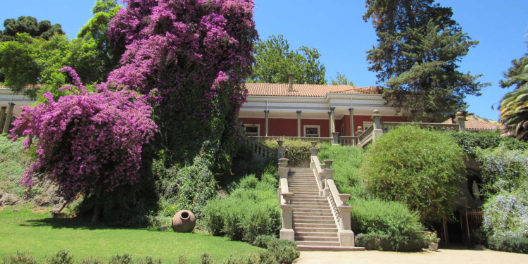 Hotel Casa Real da Vinícola Santa Rita
