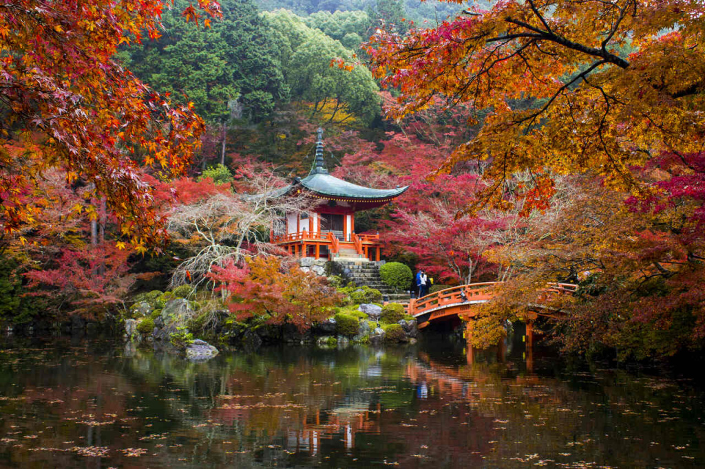 Japão no outono