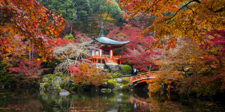 Japão no outono