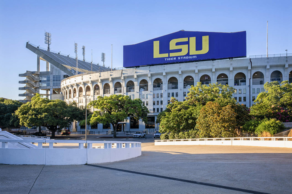 LSU, a Universidade do Estado da Louisiana
