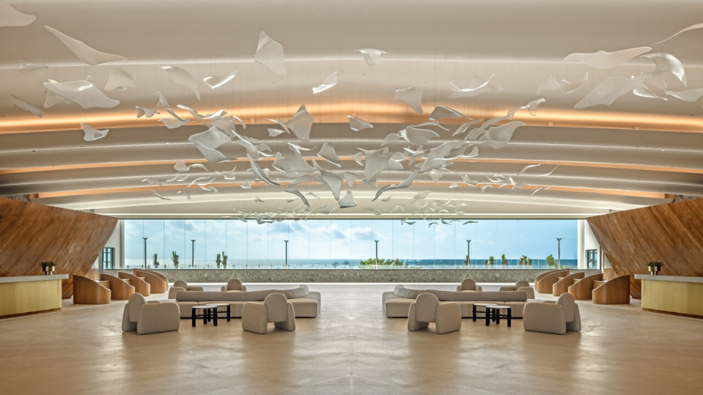 Lobby AVA Resort Cancún