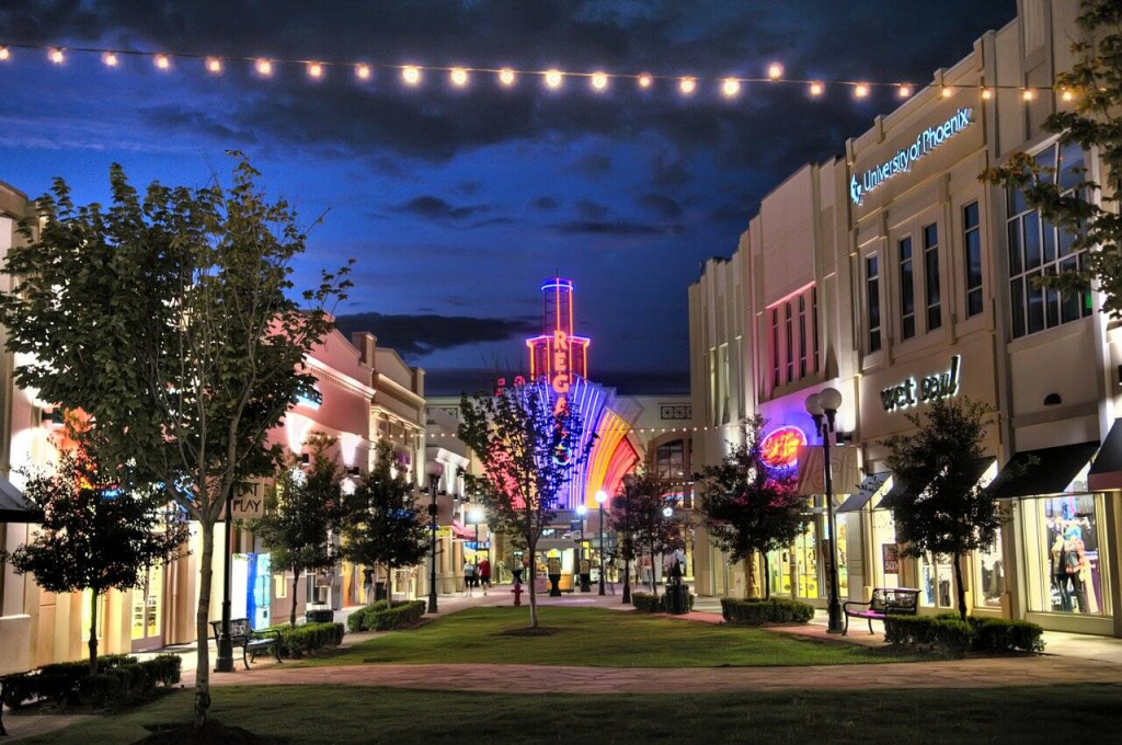 Louisiana Boardwalk Outlets