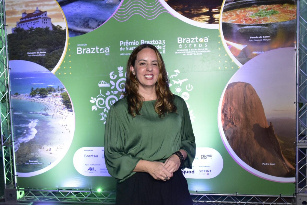 Marina Figueiredo, presidente executiva da BRAZTOA