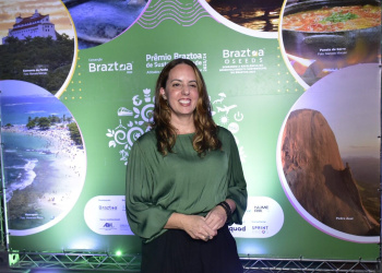 Marina Figueiredo, presidente executiva da BRAZTOA