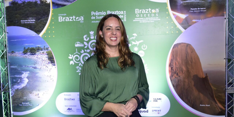 Marina Figueiredo, presidente executiva da BRAZTOA