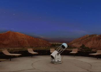 Observatório de fenômenos astronômicos no Nayara Alto Atacama