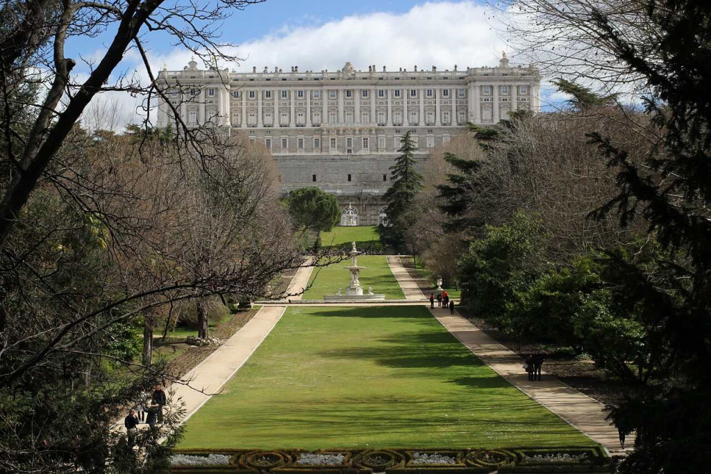 Palácio Real de Madri