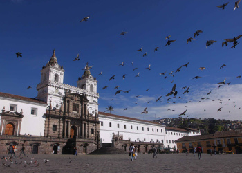 Quito, Capital do Equador