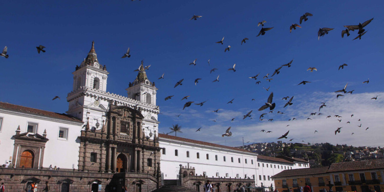 Quito, Capital do Equador