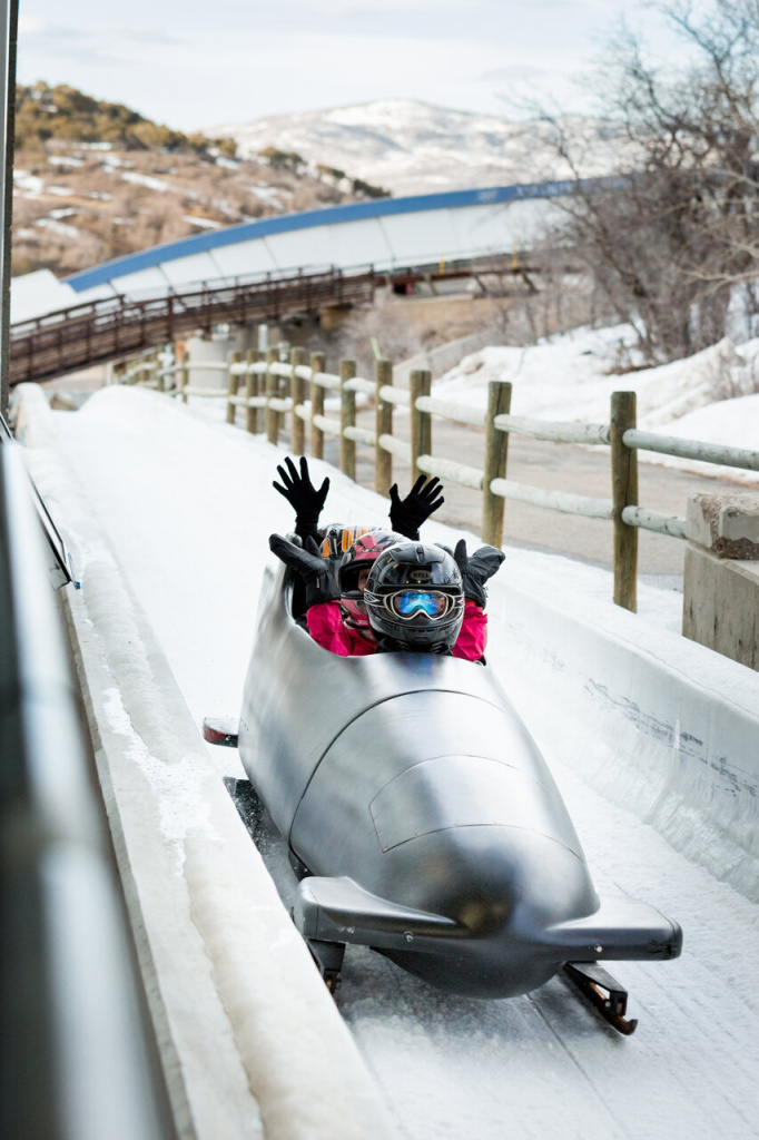 Park City - Bobsled at Utah Olympic Park