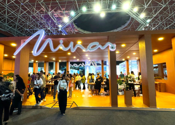 Estande de Minas Gerais na Travel Next Minas 2024