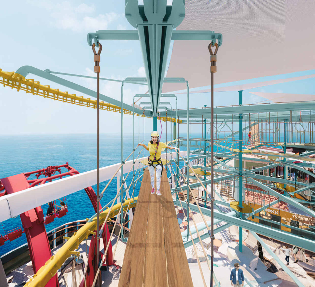 High Trail Ropes Course