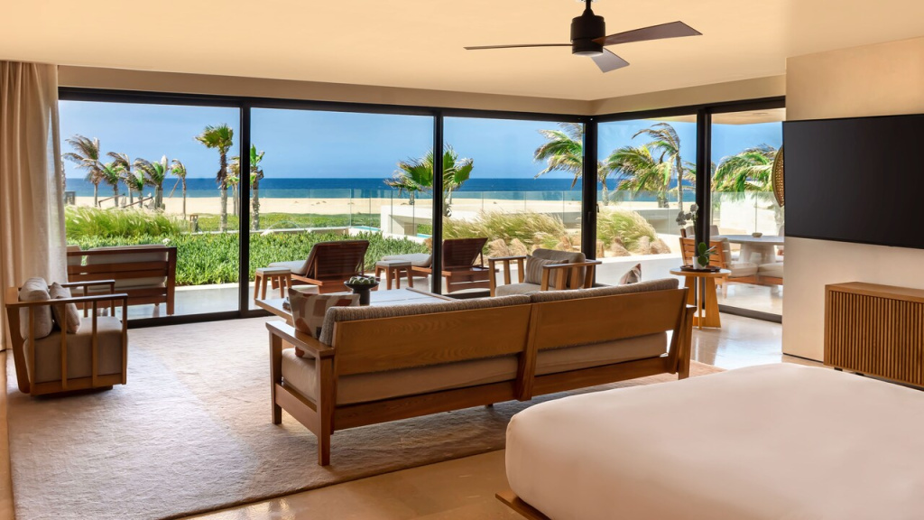 Nobu Los Cabos suíte