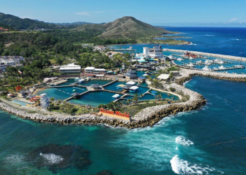 Ocean World, um dos muitos parques temáticos na República Dominicana