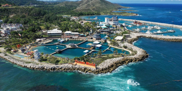 Ocean World, um dos muitos parques temáticos na República Dominicana