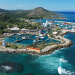 Ocean World, um dos muitos parques temáticos na República Dominicana