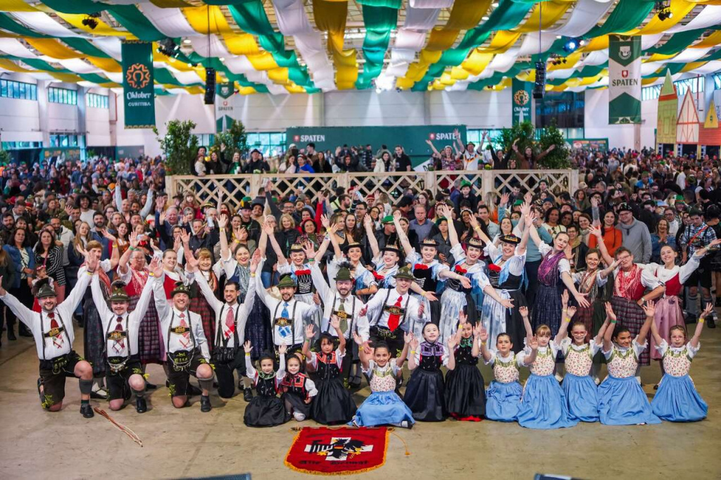 Oktoberfest em Curitiba