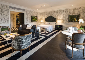 Grand Suite São Paulo, no Palácio Tangará