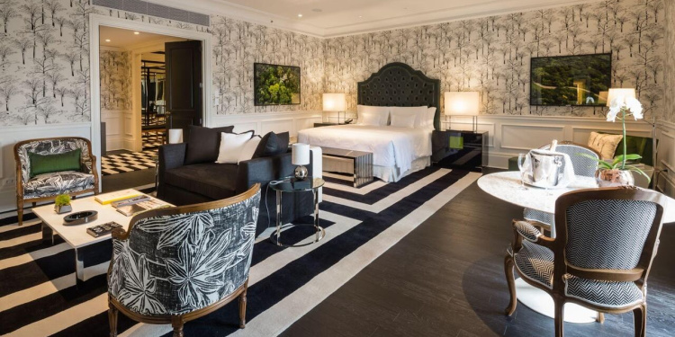 Grand Suite São Paulo, no Palácio Tangará