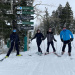 Placa de sinalização olímípica em Deer Valley