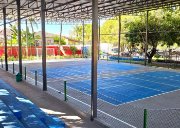 Resort Arcobaleno - Nova quadra poliesportiva
