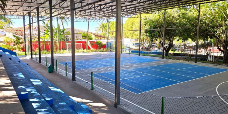 Resort Arcobaleno - Nova quadra poliesportiva