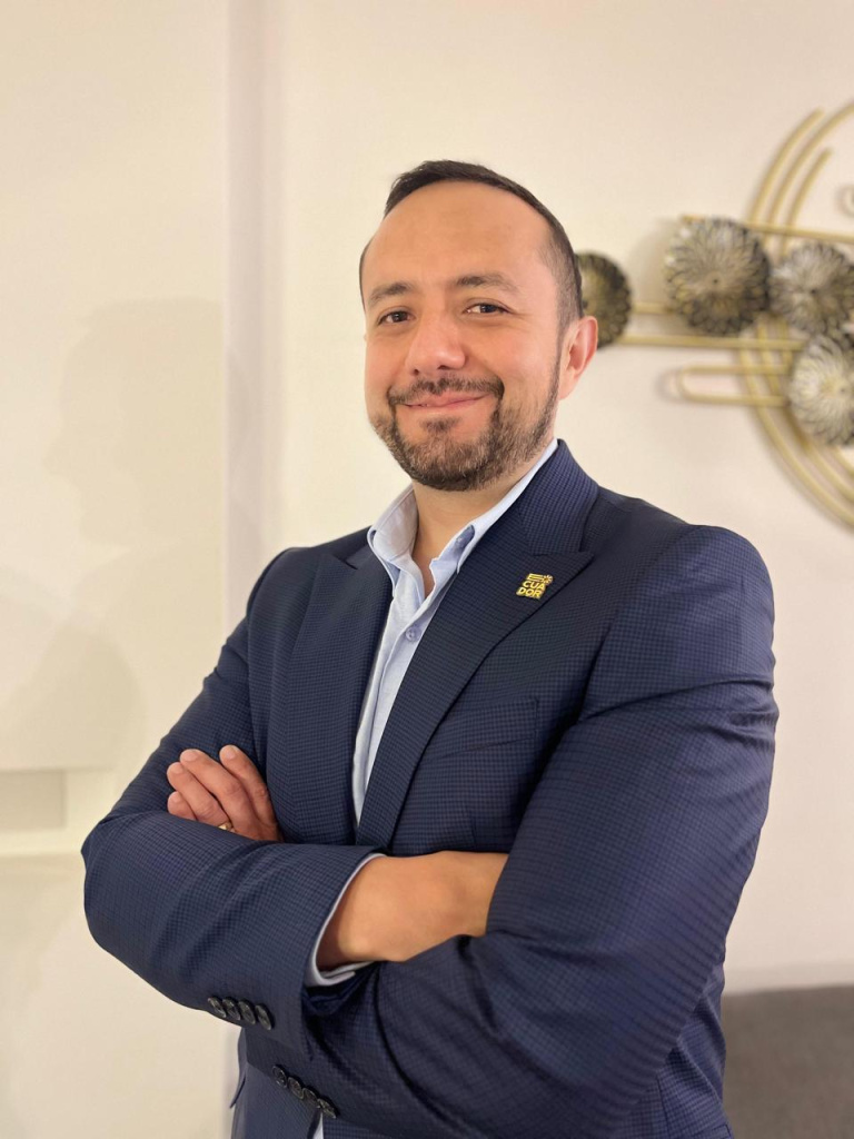 Santiago Granda, Subsecretário de Turismo do Equador