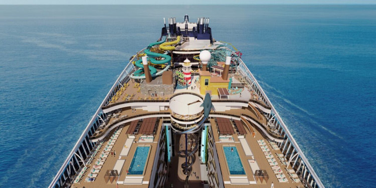 The Harbour - MSC World America