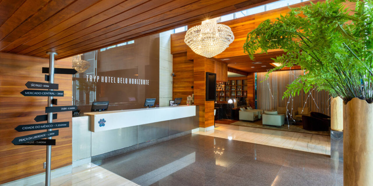 Tryp Hotel Belo Horizonte - TRUL Hotéis