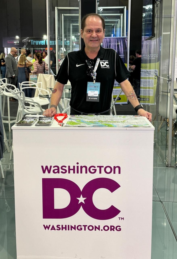 Ney Neves, representante de Washington DC