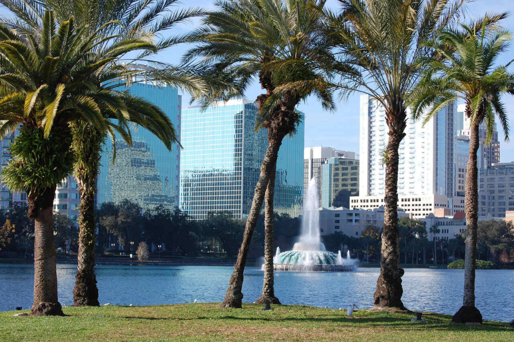 Lake Eola Park