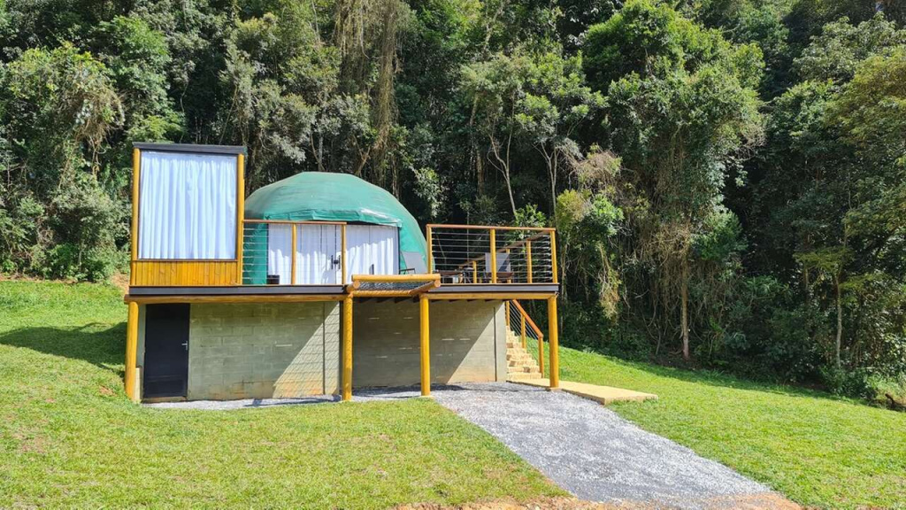 Domo da Montanha, em Monte Verde