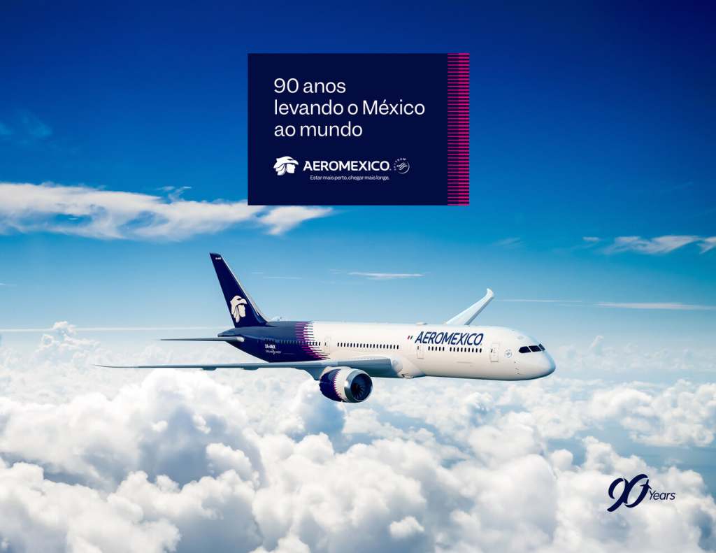 Aeromexico - 90 anos