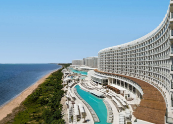 Vista do AVA Resort Cancun