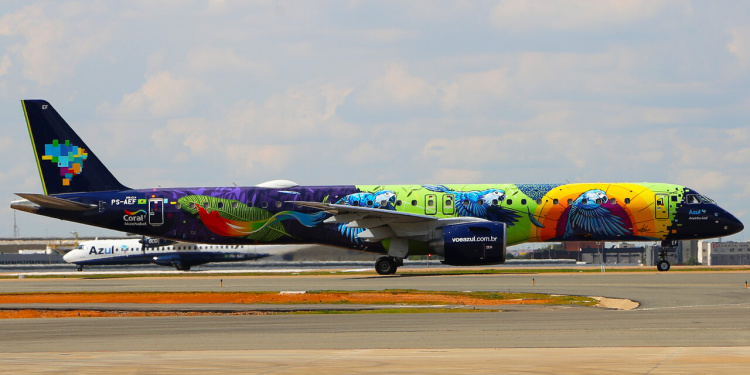 EMBRAER E2 - Azul Uruguai