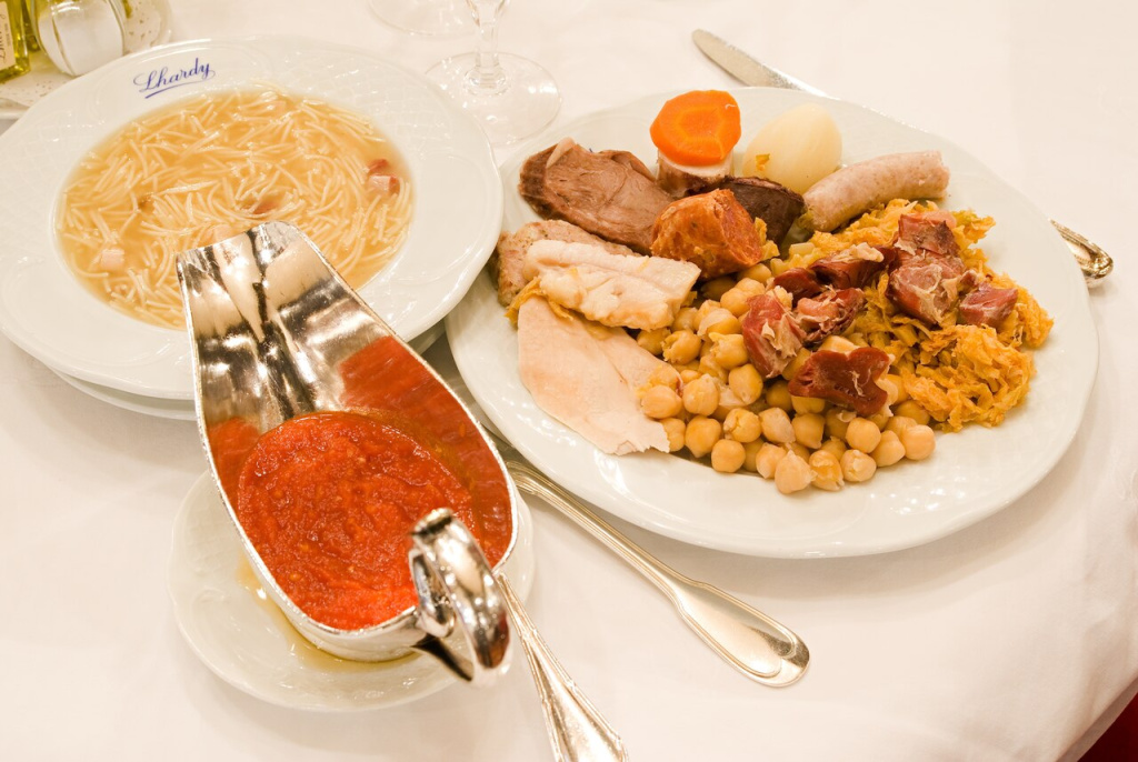 Cocido Madrileño