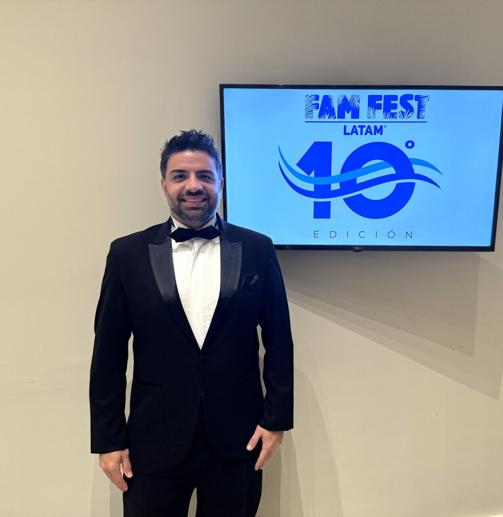 Daniel Queiroz - Orinter Fam Fest Latam