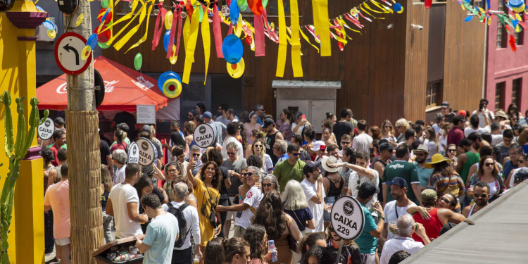 Festa De San Gennaro em Salvador
